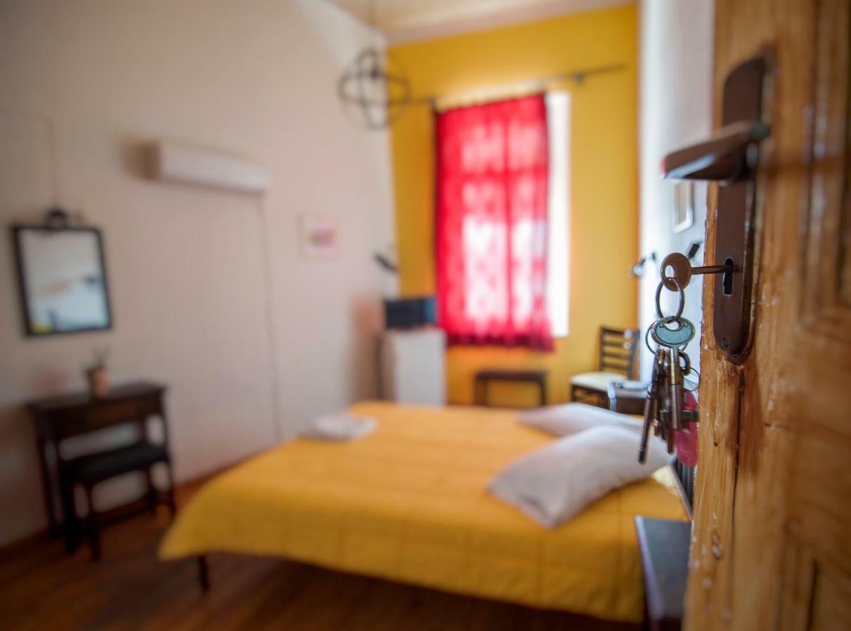Kymata Hotell Ermoúpoli Eksteriør bilde