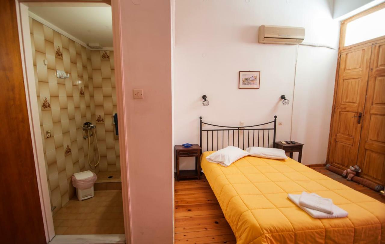 Kymata Hotell Ermoúpoli Eksteriør bilde
